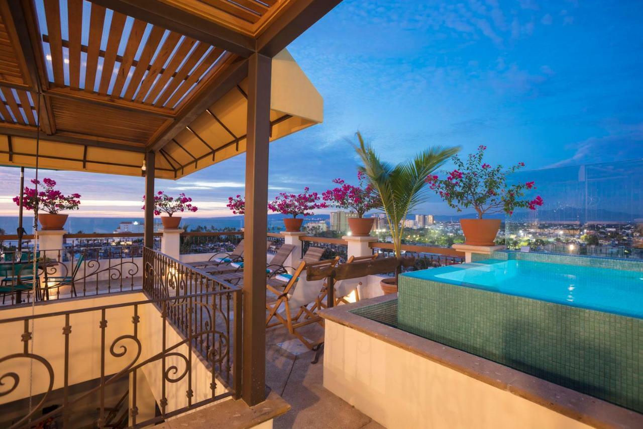 Casa De Chayo Hotel Boutique Puerto Vallarta Exterior photo