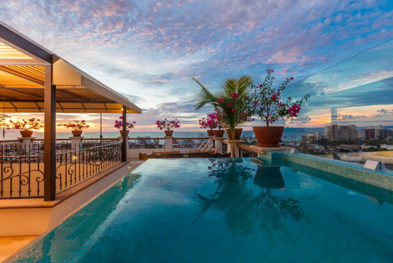 Casa De Chayo Hotel Boutique Puerto Vallarta Exterior photo