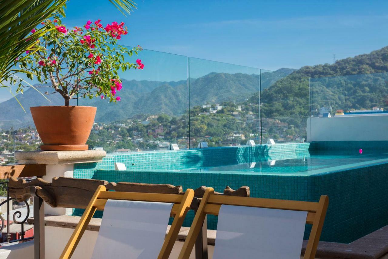 Casa De Chayo Hotel Boutique Puerto Vallarta Exterior photo